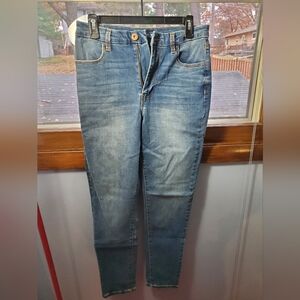 No Boundaries size 11 super hi rise skinny jean